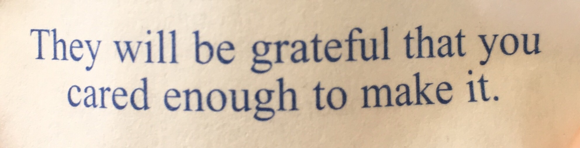 Fortune Cookie Wisdom